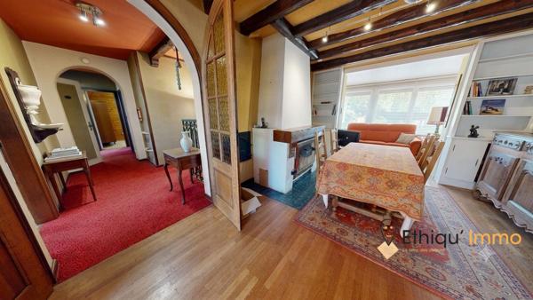 STRASBOURG - maison sur 4,39 ares jardin - terrasse