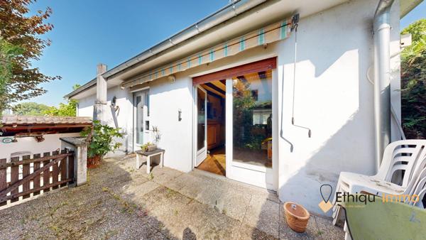 STRASBOURG - maison sur 4,39 ares jardin - terrasse