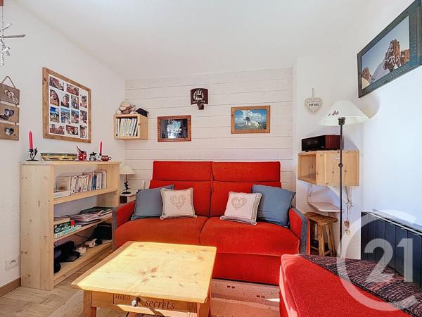 Appartement F1 à vendre  1 pièce - 25 m2 TANINGES - 74