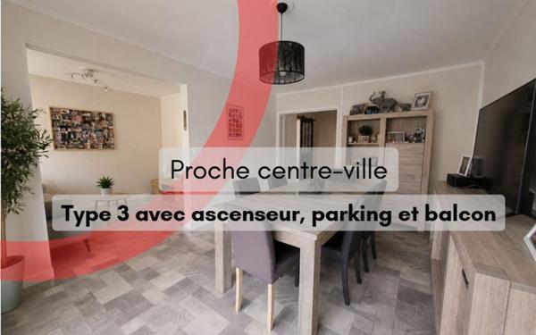 Appartement à vendre    3 pièces • 84,50 m2 Amiens