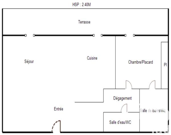 Appartement à vendre 2 pièces 60 m² Cannes