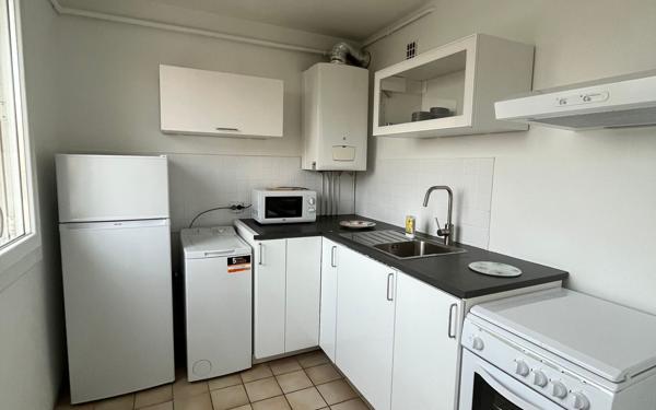 Appartement à louer    3 pièces • 52,49 m2 Villeurbanne