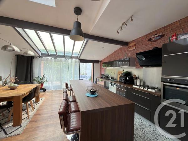 Maison à vendre  5 pièces - 140 m 2   HELLEMMES LILLE  - 59