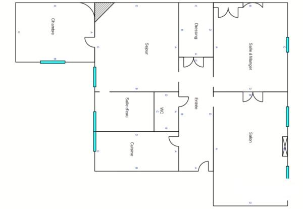 Nancy Isabey, superbe T4 de caractère