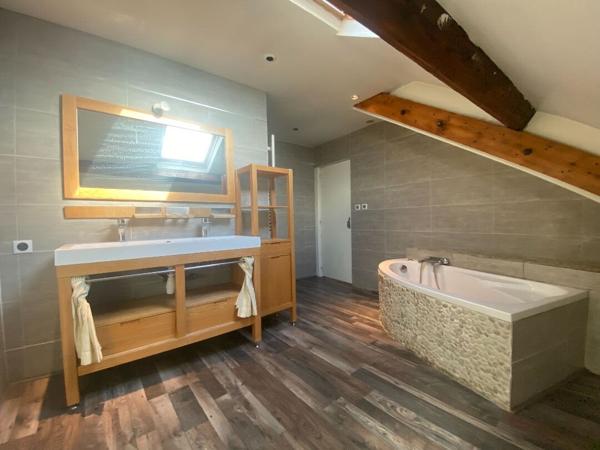 À vendre APPARTEMENT EN DUPLEX 4 CHAMBRES ET JARDIN CENTRE VILLE MONTLUCON Montlucon