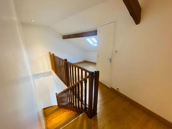 À vendre APPARTEMENT EN DUPLEX 4 CHAMBRES ET JARDIN CENTRE VILLE MONTLUCON Montlucon