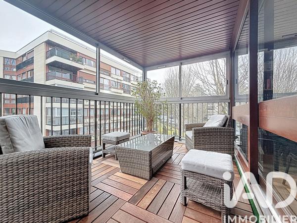 Appartement à vendre 3 pièces 75,21 m² Le Chesnay-Rocquencourt