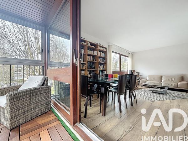 Appartement à vendre 3 pièces 75,21 m² Le Chesnay-Rocquencourt