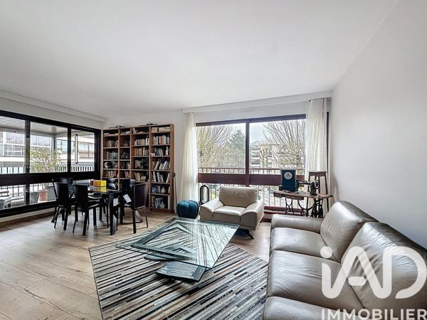 Appartement à vendre 3 pièces 75,21 m² Le Chesnay-Rocquencourt
