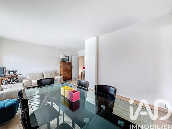 Appartement à vendre 3 pièces 75,21 m² Le Chesnay-Rocquencourt