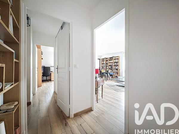 Appartement à vendre 3 pièces 75,21 m² Le Chesnay-Rocquencourt