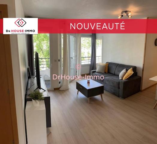 Appartement à vendre 3 pièces de 57 m²