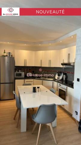 Appartement à vendre 3 pièces de 57 m²