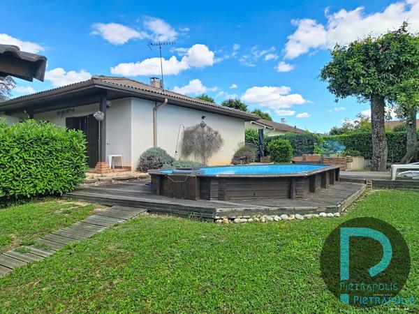 VILLA PLAIN PIED - 6 Pièces 121 m2 à 01330 VILLARS LES DOMBES