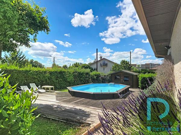 VILLA PLAIN PIED - 6 Pièces 121 m2 à 01330 VILLARS LES DOMBES