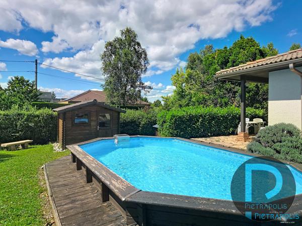 VILLA PLAIN PIED - 6 Pièces 121 m2 à 01330 VILLARS LES DOMBES
