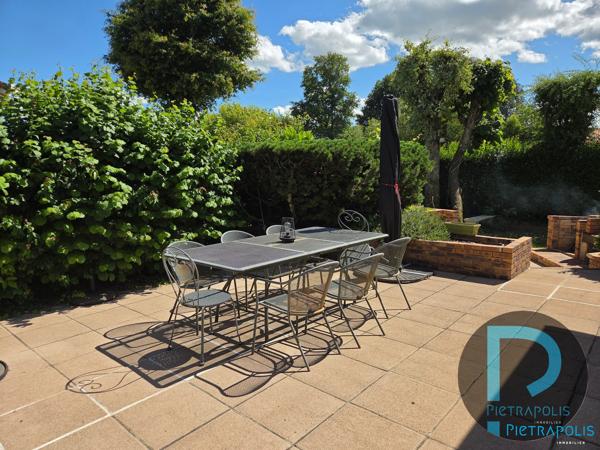 VILLA PLAIN PIED - 6 Pièces 121 m2 à 01330 VILLARS LES DOMBES