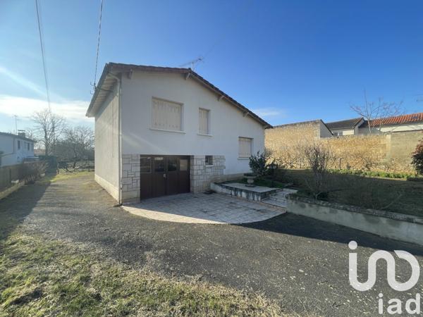 Maison à vendre 4 pièces 97 m² Chasseneuil-du-Poitou