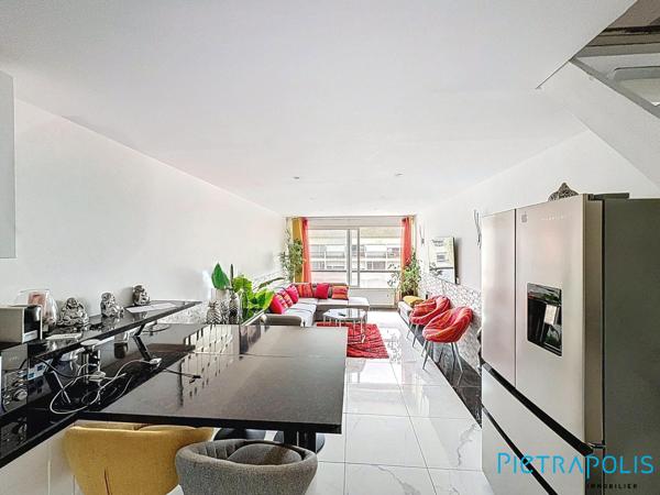 CAP D'AGDE - CENTRE PORT : Appartement T4 89,61m² loi carrez, dernier étage, ascenseur.