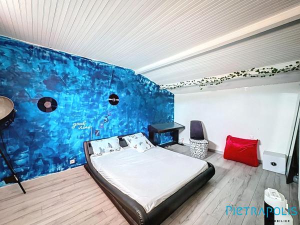 CAP D'AGDE - CENTRE PORT : Appartement T4 89,61m² loi carrez, dernier étage, ascenseur.