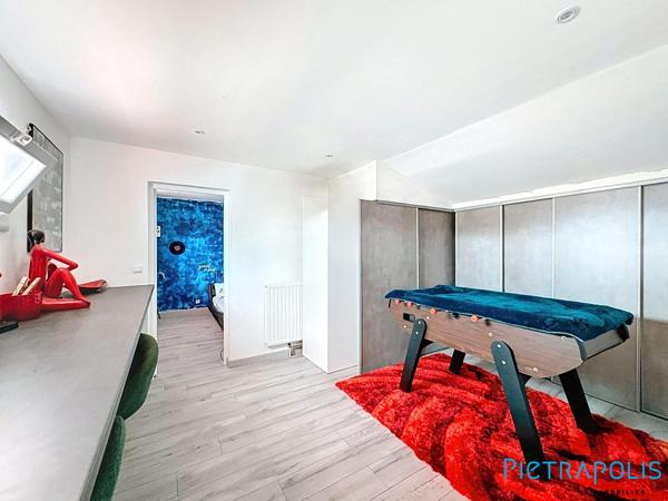 CAP D'AGDE - CENTRE PORT : Appartement T4 89,61m² loi carrez, dernier étage, ascenseur.