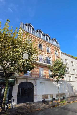 Appartement 2 pièces avec cave en plein centre ville.