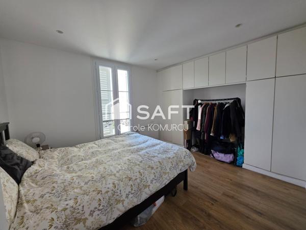 Appartement 2 pièces avec cave en plein centre ville.