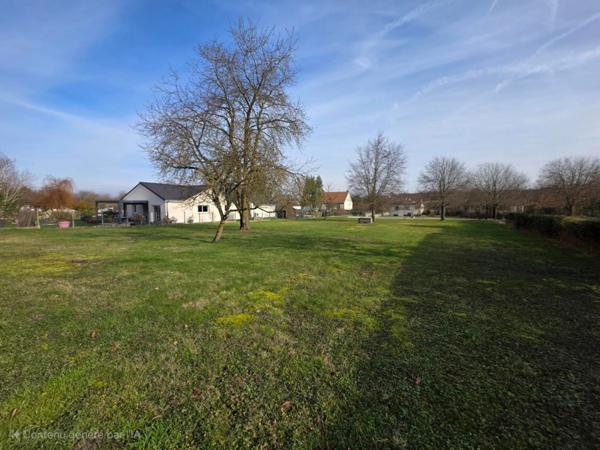 Terrain à vendre 2300m2 LOISY SUR MARNE (51)