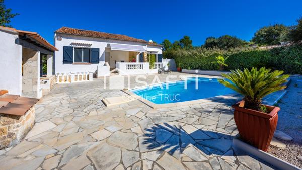 Coup de coeur assuré pour cette charmante villa