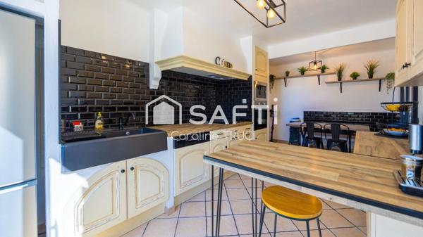 Coup de coeur assuré pour cette charmante villa