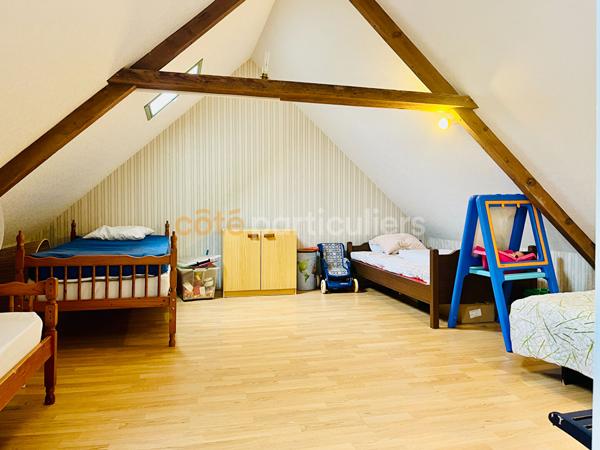 Vente
                Maison136 m² - 8 Pièces -
                    PORT BAIL SUR MER (50580)