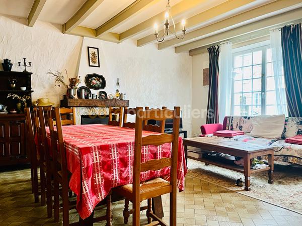 Vente
                Maison136 m² - 8 Pièces -
                    PORT BAIL SUR MER (50580)