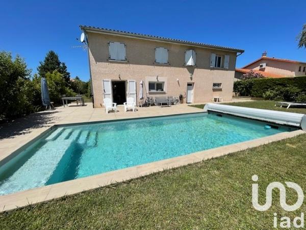 Maison à vendre 6 pièces 173 m² Chassieu