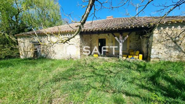 Grand corps de ferme d’exception du 18e siècle avec multiples dépendances, sur + de 20 hectares