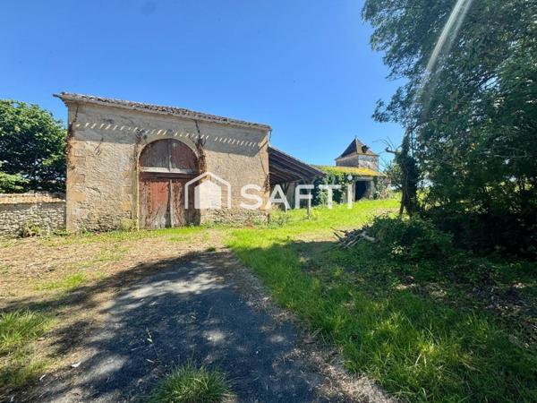 Grand corps de ferme d’exception du 18e siècle avec multiples dépendances, sur + de 20 hectares