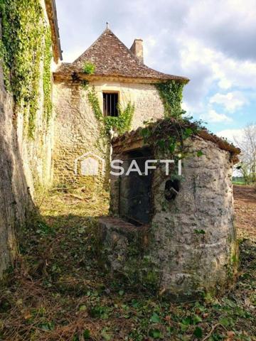 Grand corps de ferme d’exception du 18e siècle avec multiples dépendances, sur + de 20 hectares