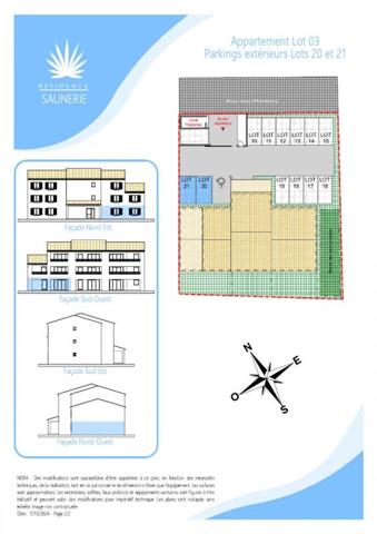 Appartement avec Jardin Privatif Manosque 3 pièces 69,5m² - 292 000 Euros -