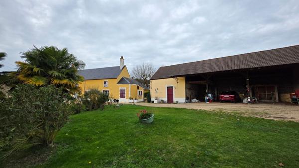 QUINCY MAISON DE 188M² 7 PIECES 5 CHAMBRES DEPENDANCES GARAGE