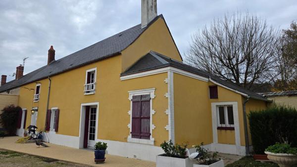 QUINCY MAISON DE 188M² 7 PIECES 5 CHAMBRES DEPENDANCES GARAGE