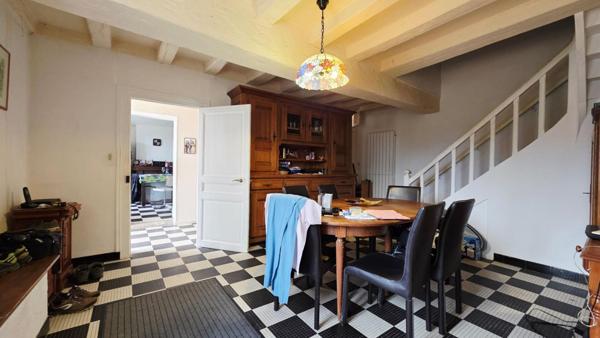 QUINCY MAISON DE 188M² 7 PIECES 5 CHAMBRES DEPENDANCES GARAGE