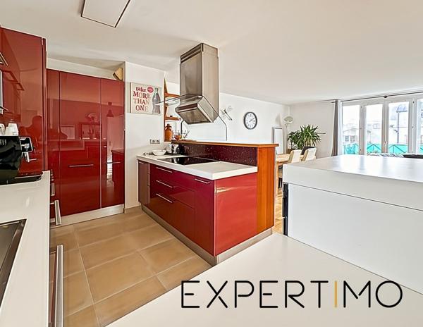 Montigny-le-Bretonneux (78180) APPARTEMENT 4 PIECES / CENTRE-VILLE / GARE / DERNIER ETAGE