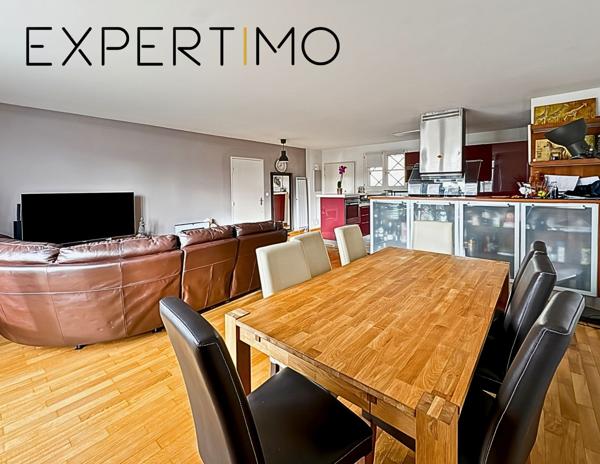 Montigny-le-Bretonneux (78180) APPARTEMENT 4 PIECES / CENTRE-VILLE / GARE / DERNIER ETAGE