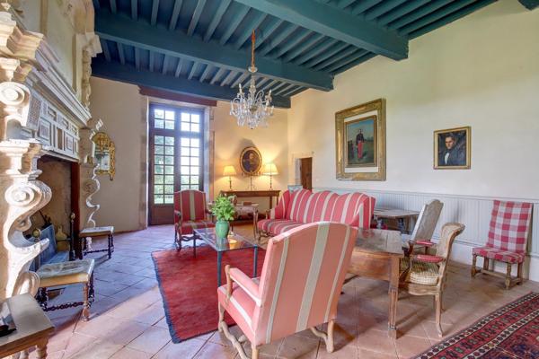 Vente Château Cordes-sur-Ciel 12 Pièces 470 m²