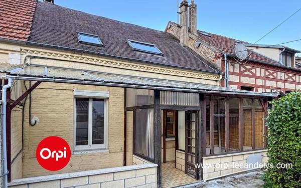Maison à vendre    4 pièces • 86,50 m2 Les Andelys