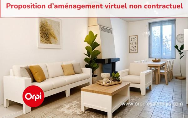 Maison à vendre    4 pièces • 86,50 m2 Les Andelys