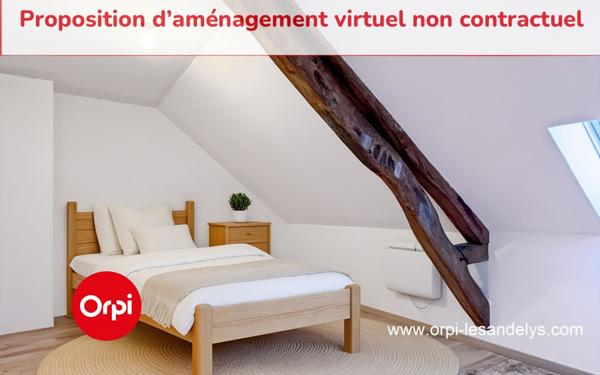 Maison à vendre    4 pièces • 86,50 m2 Les Andelys