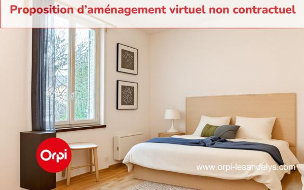 Maison à vendre    4 pièces • 86,50 m2 Les Andelys