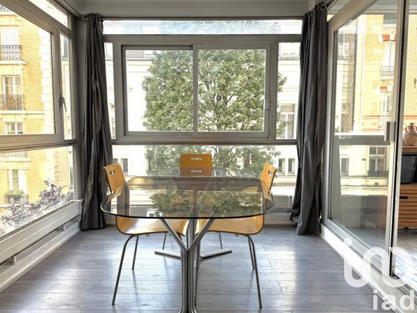 Appartement à vendre 2 pièces 55 m² Paris 16