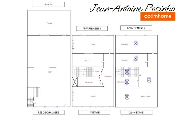 Immeuble de rapport à Saint-Lys 197 m²