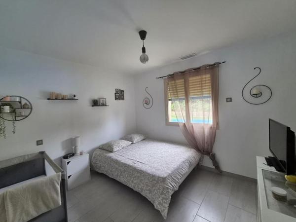 VILLA AVEC PISCINE ET GRAND GARAGE PROCHE CARCASSONNE